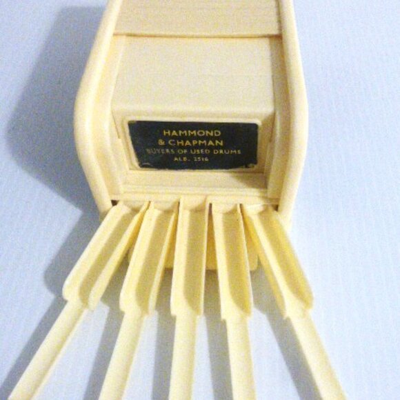 1952 Rolimx Bakelite Automatic Cigarette Holder Dispenser Hammond & Chapman - Picture 4 of 16